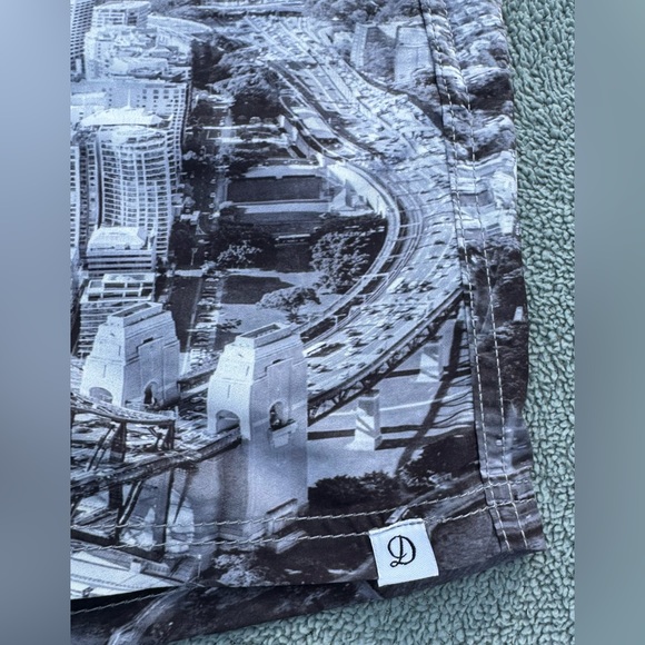 DUCHAMP Sydney Harbour Bridge Board Shorts - Picture 4 of 7